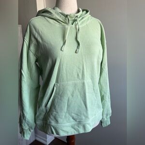 Anthropologie Mint Green Hoodie women’s size Medium. Brand new! ✨